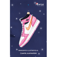 Christmas ornament Nike air jordan - 4 pieces 